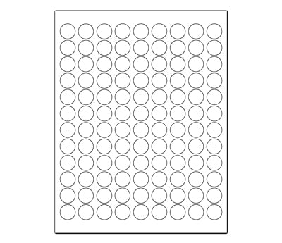 Free Printable Round Label Templates