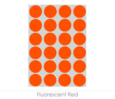 Fall Risk Orange Dot Sticker Orange Dot Stickers