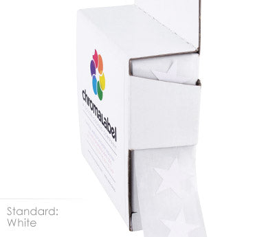 Color-Coding Star Shaped Labels, 0.75 inch | 1,000/ Dispenser Box
