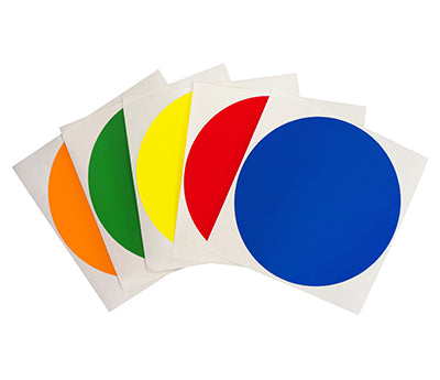 4 inch Round Inventory Labels