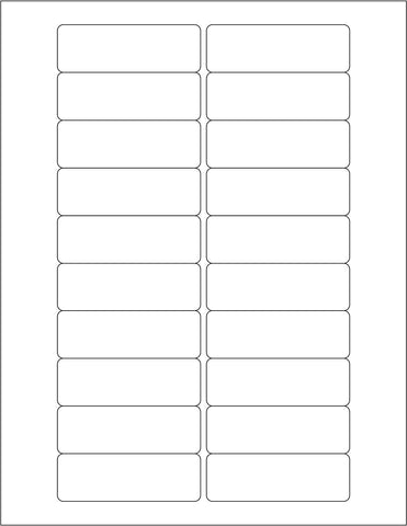 Printable Address Labels - 1