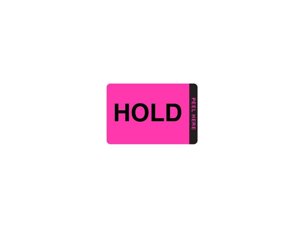 Removable Double-Layer Action™ Quality Control Labels - 2-7/8" x 3"