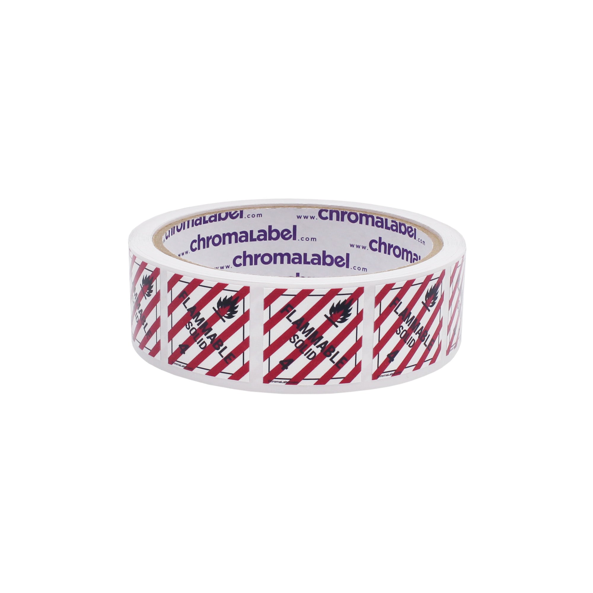ChromaLabel Hazmat ChromaLabel 4x4” Hazard Class 1.1 Explosives Labels ...