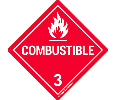 Hazmat Labels and GHS D.O.T. Shipping Labels