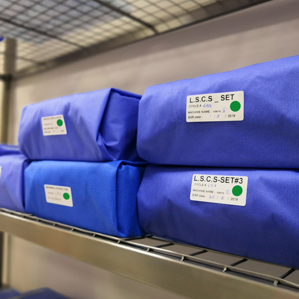 One Inch Diameter, Round Inventory Stickers | 38 Colors, Perm Adhesive