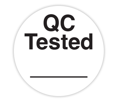 Quality Control Standard Color Code 3/4