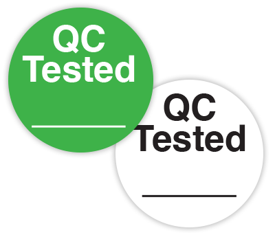 Quality Control Standard Color Code 3/4