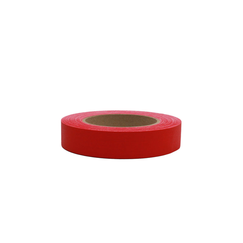 1" Premium Gaffer Tape, 30 yds – Red