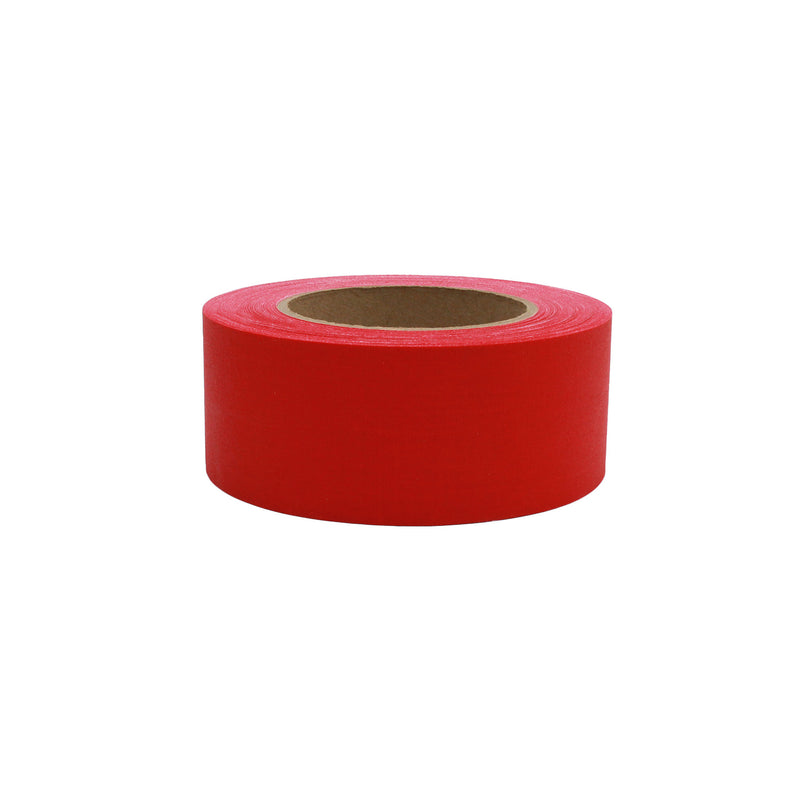 2" Premium Gaffer Tape, 30 yds – Red
