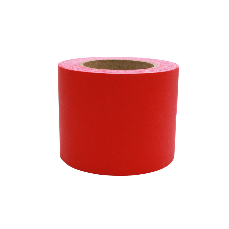 4" Premium Gaffer Tape, 30 yds – Red