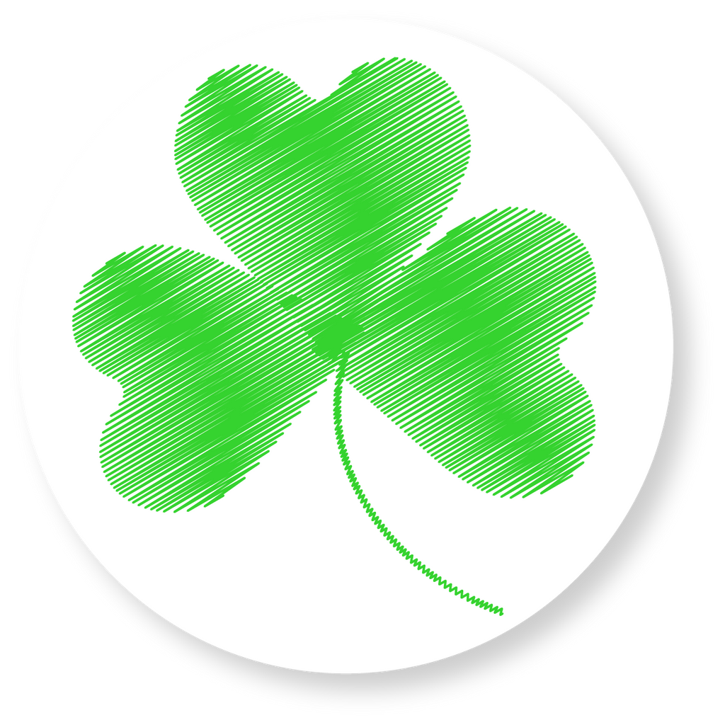 Lucky Clover Shamrock SVG + PNG - Etsy Lucky Clover Shamrock SVG + PNG - Etsy