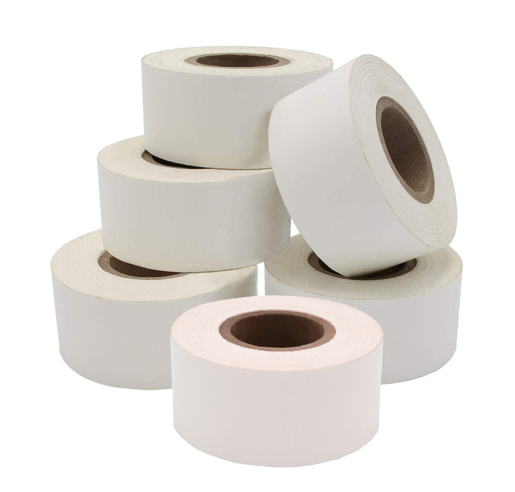 Fisherbrand Colored Labeling Tape White; 60 yd. (55m):Facility