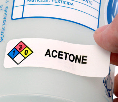 HMIG Label on Bottle