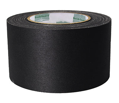 3" BookGuard™ Premium Cloth Book Binding Repair Tape: 30 yds - Black