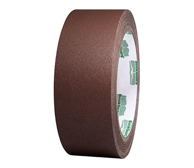 Bookbinding Tape | Cloth Book Repair Tape | Brown | USA Quality | 2 in x 15 yds | by Gaffer Power