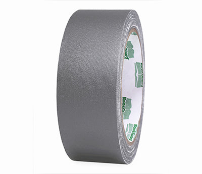 Koltose by Mash - Bookbinding Tape, Gray Cloth Book Repair Tape for Bookbinders, Grey Fabric Hinging Tape, Craft Tape, 2 Inches by 45 Feet