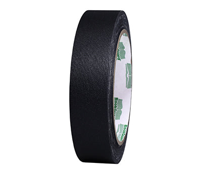 1 inch BookGuard Premium Cloth Book Binding Repair Tape: 15 yds, Black