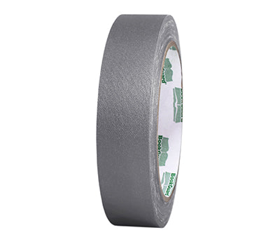 1 inch BookGuard Premium Cloth Book Binding Repair Tape: 15 yds, Gray