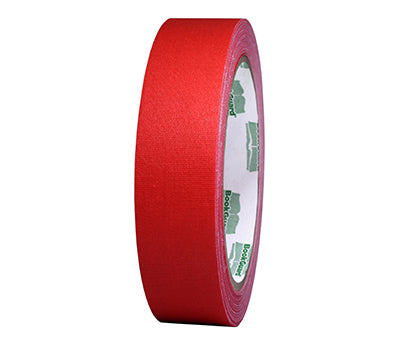 1 inch BookGuard Premium Cloth Book Binding Repair Tape: 15 yds, Red