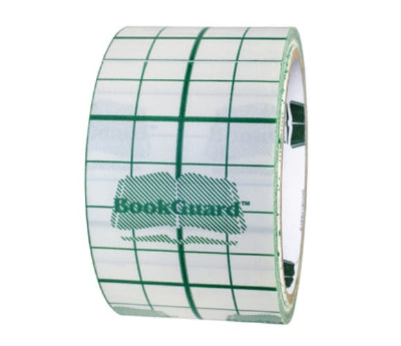 BookGuard 1-1/2 Inch Vinyl-Coated Cotton Cloth Book Binding