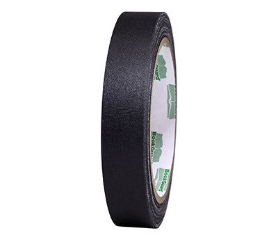 24 in. x 3/4 in. Sticky Back for Fabrics Tape Black