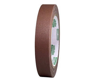 3/4 BookGuard Premium Cloth Book Binding Repair Tape: 15 yds, Brown