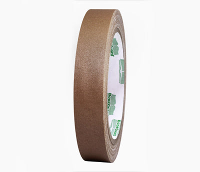 3/4 BookGuard Premium Cloth Book Binding Repair Tape: 15 yds, Beige