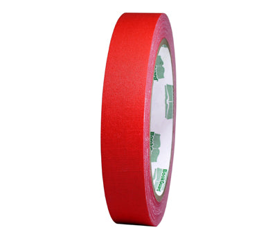 3/4 inch BookGuard Premium Cloth Book Binding Repair Tape: 15 yds, Red