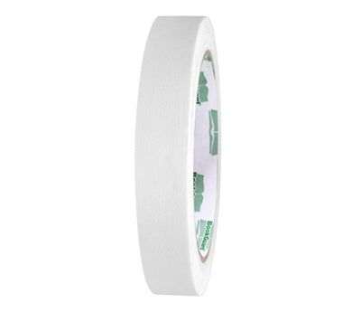 24 in. x 3/4 in. White Sticky Back for Fabrics Tape