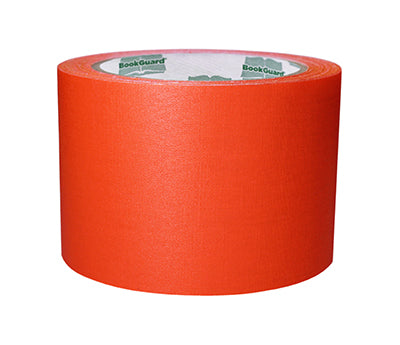 3 inch BookGuard Premium Cloth Book Binding Repair Tape: 15 yds, Red