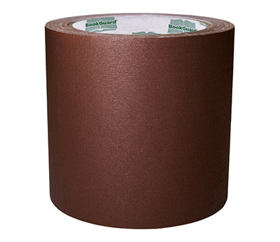 Brown Fabric Book Repair Tape (Price per Roll)