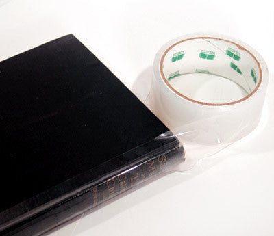 Clear Polyethylene Book Repair Tape