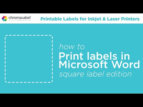 Half Sheet Printable Shipping Labels, 8.5 x 5.5-Inch
