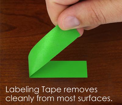 Tape Removes Cleanly from Delicate Surfaces