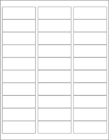 Printable Address Labels - 1