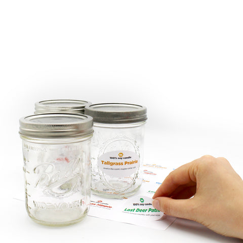 Oval Laser Labels - 1-1/2