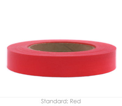 Timemed Labeling Systems, Inc. 1/2 Timetape Removable Tape, Red, 2160