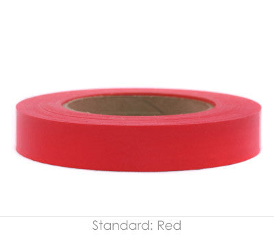 1 Removable Color-Code & Labeling Tape - 60 yds - Red CAL00664