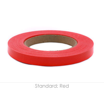 1/2 Removable Color-Code & Labeling Tape - 60 yds - Red CAL00614