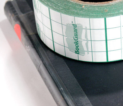 1-1/2 BookGuard Vinyl Book Binding Repair Tape with Liner: 10 yds